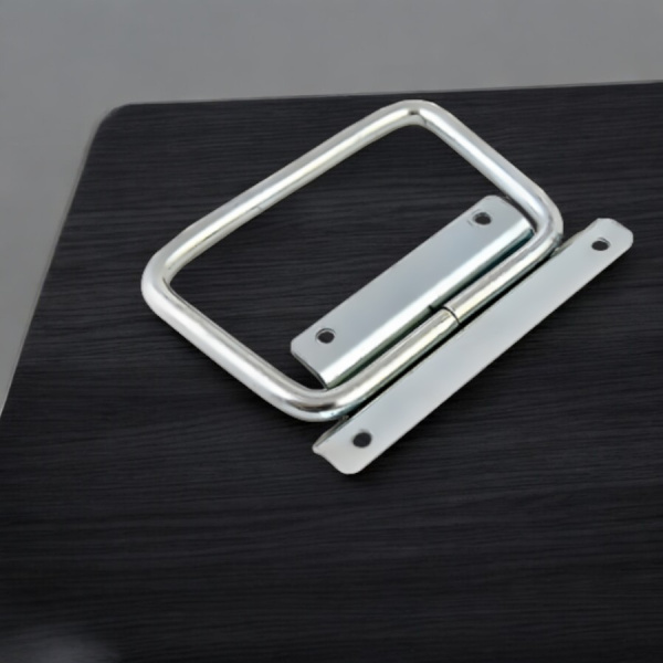 Ручка откидная 110*110 мм Цинк / Надежная и качественная